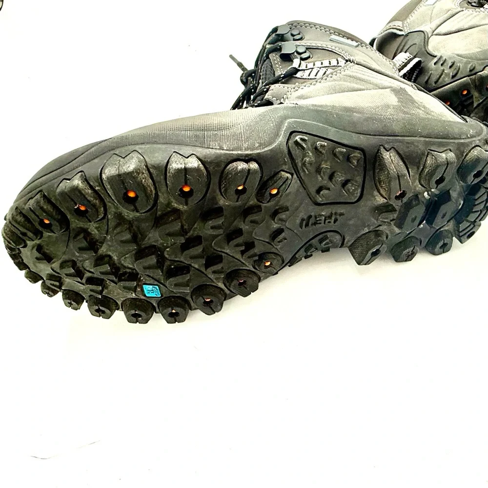 XPETI‎ Men's Gray Hiking Boots